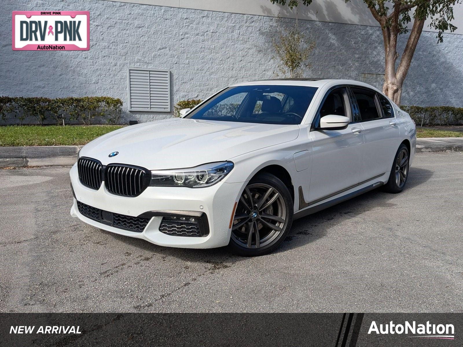 2018 BMW 740e xDrive iPerformance Vehicle Photo in West Palm Beach, FL 33417