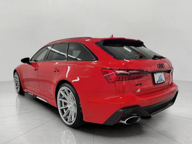 2021 Audi RS 6 Avant Vehicle Photo in NEENAH, WI 54956-2243