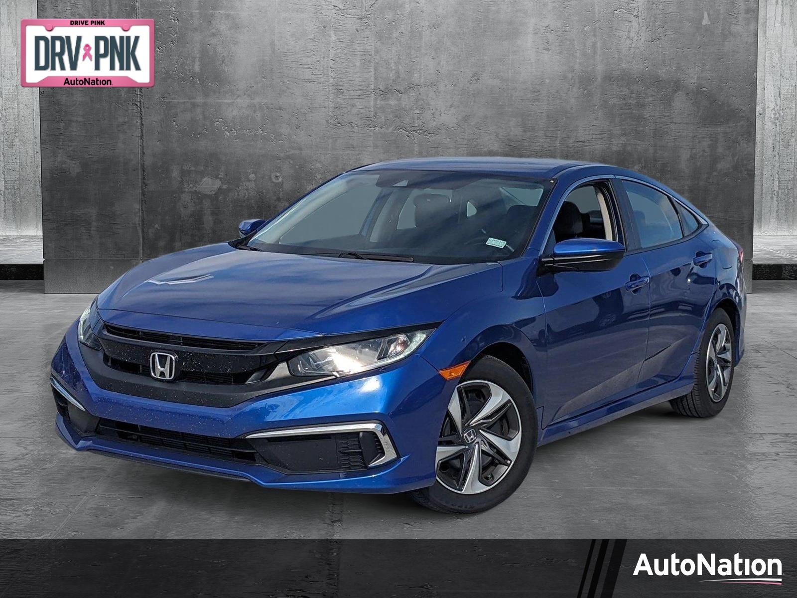 2020 Honda Civic Sedan Vehicle Photo in MIAMI, FL 33172-3015