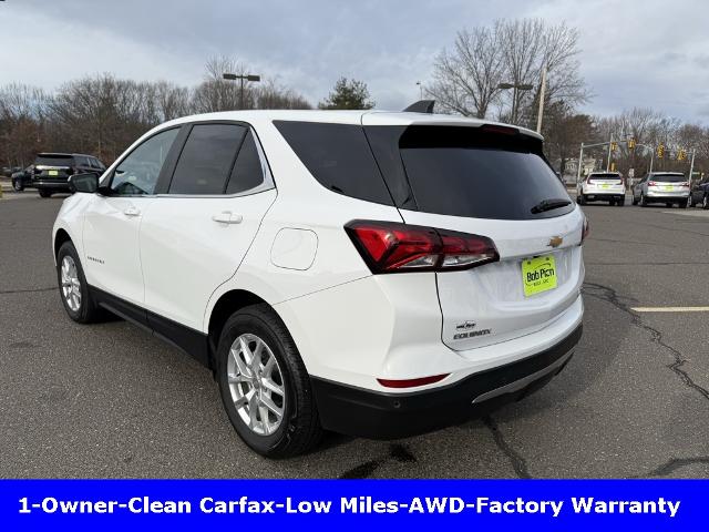 2024 Chevrolet Equinox Vehicle Photo in CHICOPEE, MA 01020-5001