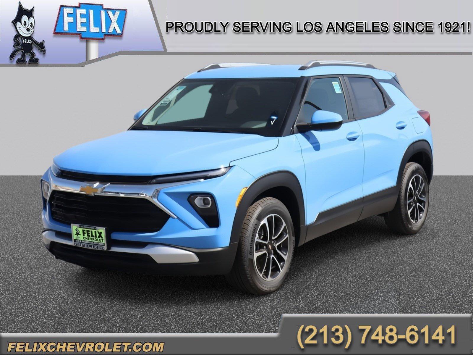 2024 Chevrolet Trailblazer Vehicle Photo in LOS ANGELES, CA 90007-3794