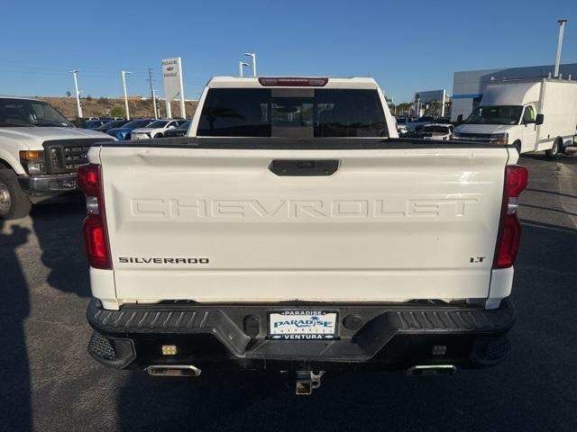 2020 Chevrolet Silverado 1500 Vehicle Photo in VENTURA, CA 93003-8585