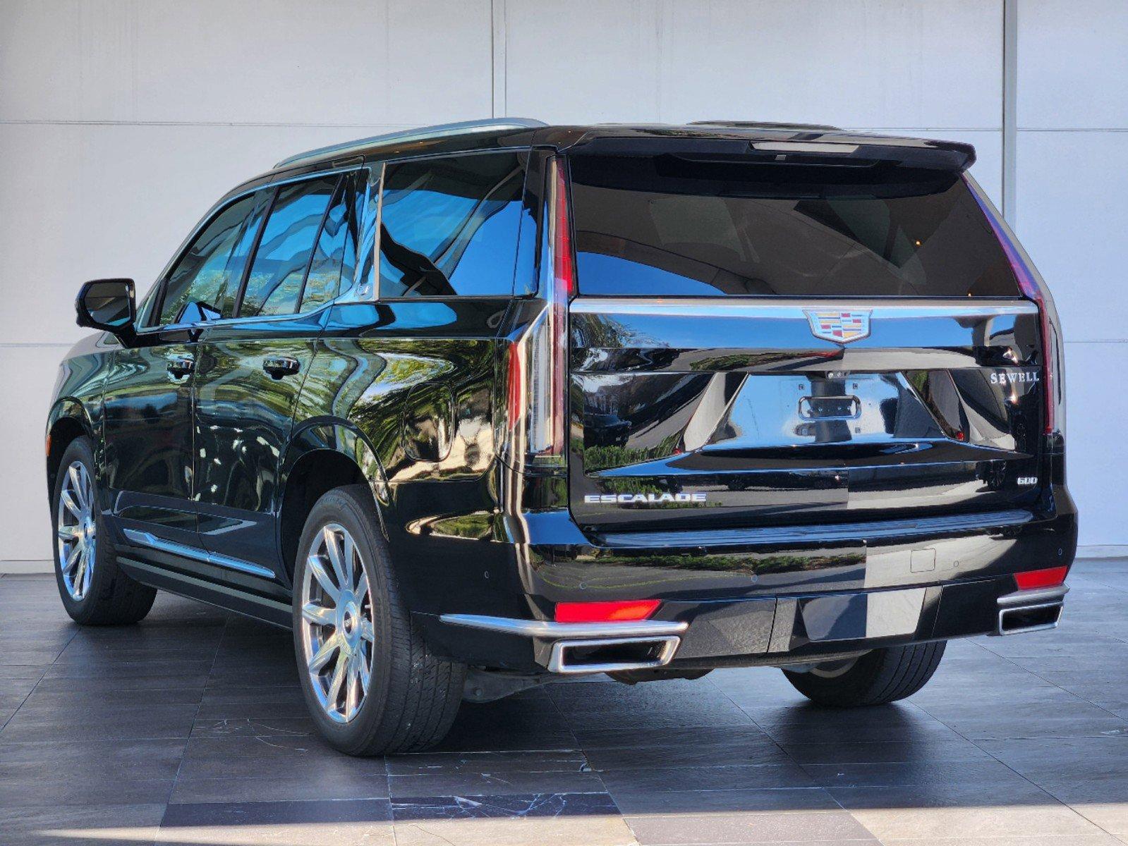 2021 Cadillac Escalade Vehicle Photo in HOUSTON, TX 77079-1502