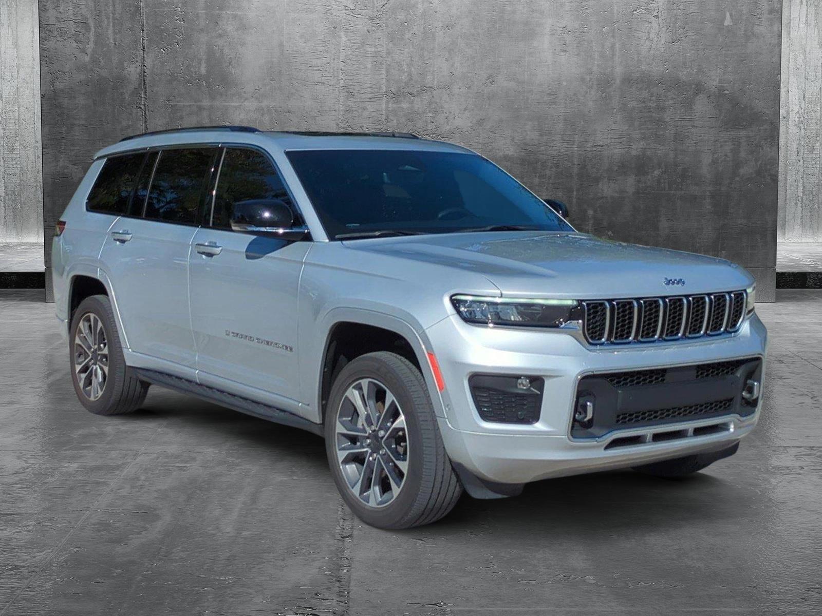 2021 Jeep Grand Cherokee L Vehicle Photo in Margate, FL 33063