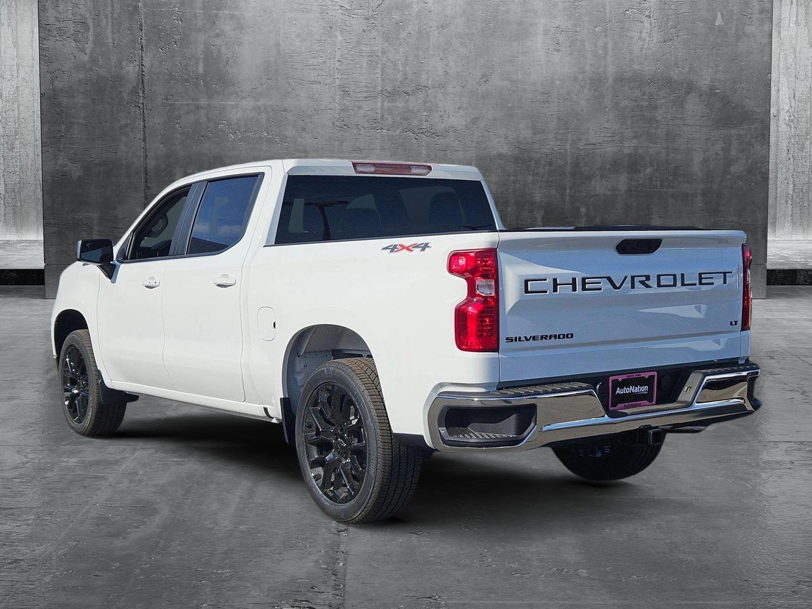 2025 Chevrolet Silverado 1500 Vehicle Photo in PEORIA, AZ 85382-3715