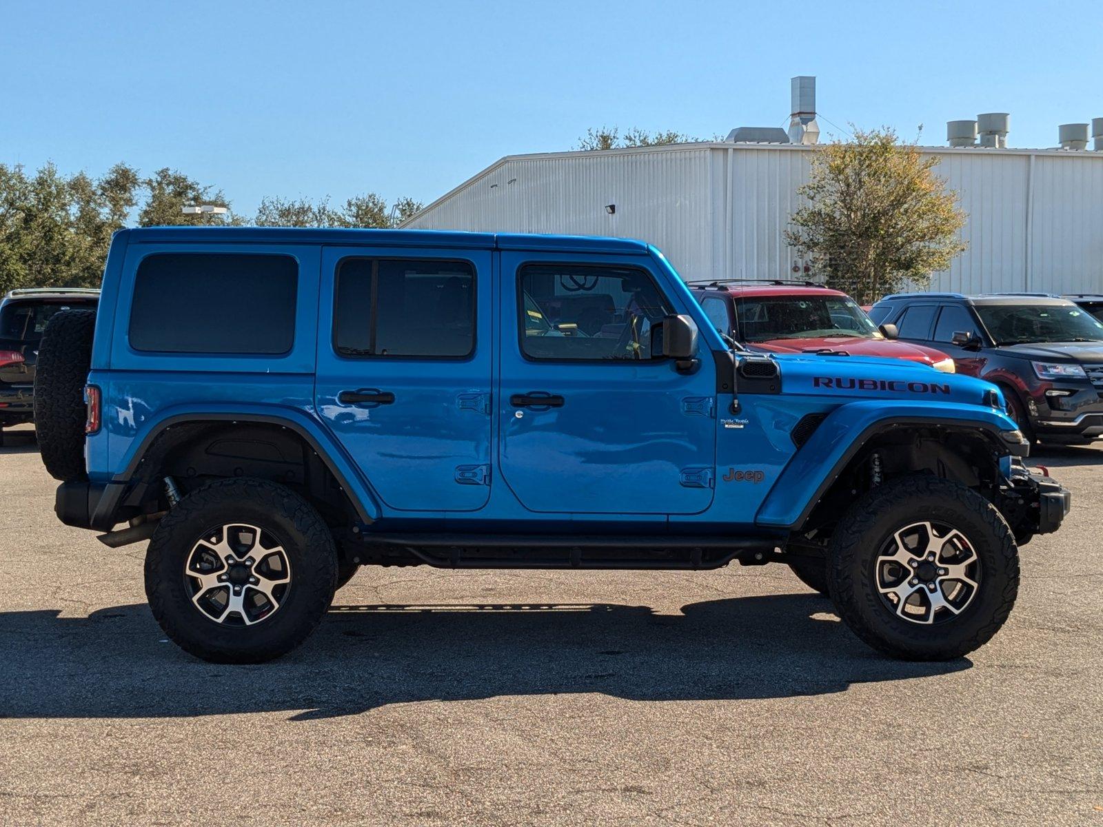 2021 Jeep Wrangler Vehicle Photo in Sanford, FL 32771