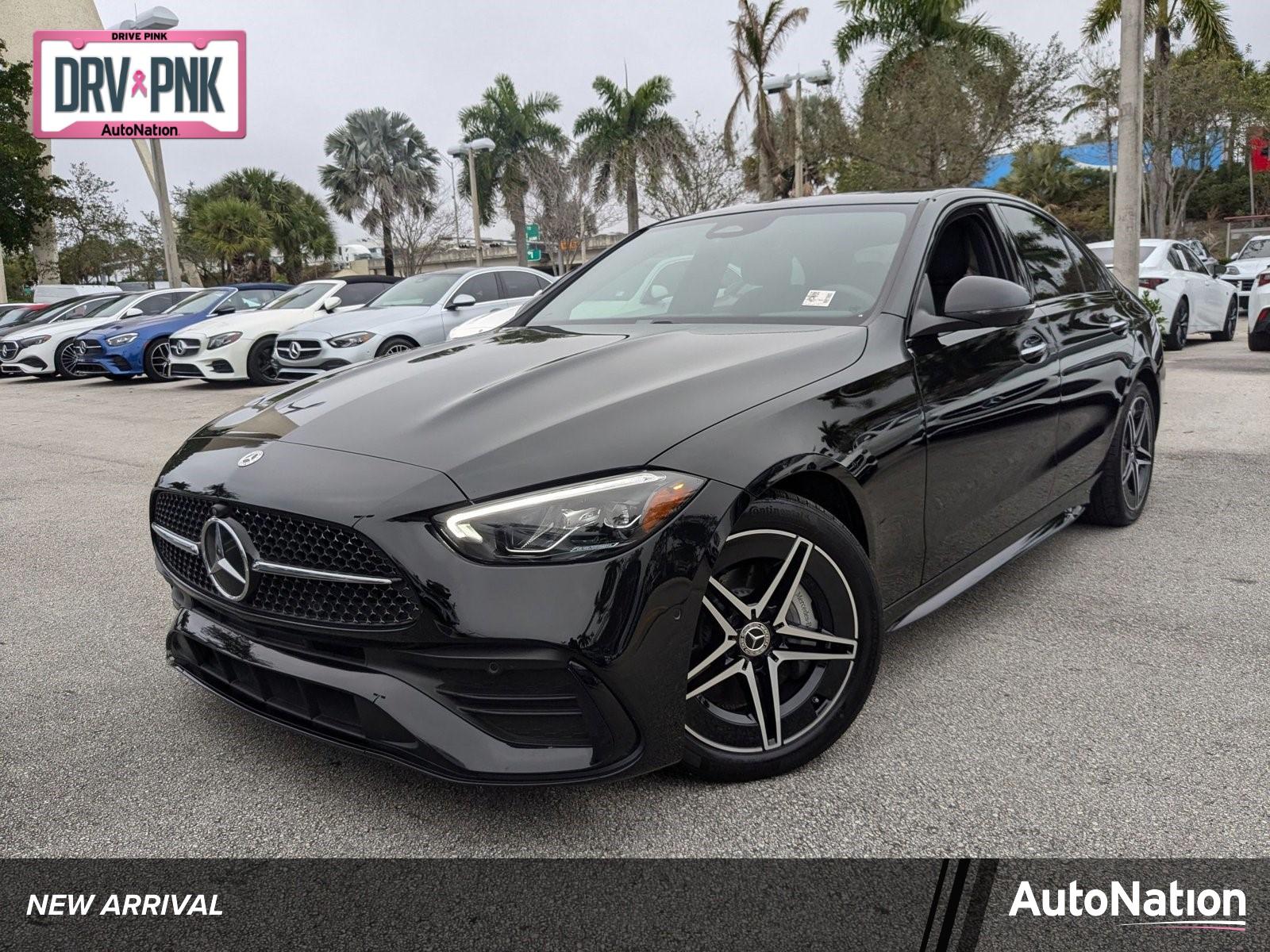 2024 Mercedes-Benz C-Class Vehicle Photo in Miami, FL 33169