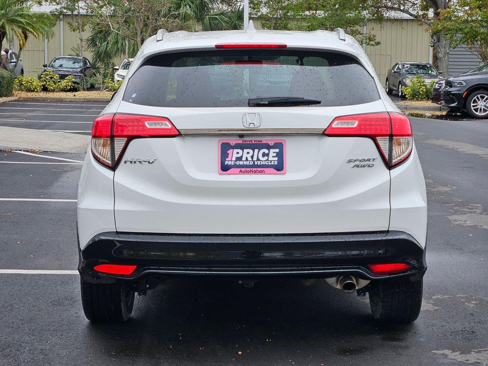 2022 Honda HR-V Vehicle Photo in Clearwater, FL 33764