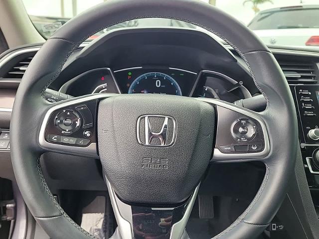 2021 Honda Civic Sedan Vehicle Photo in LIGHTHOUSE POINT, FL 33064-6849