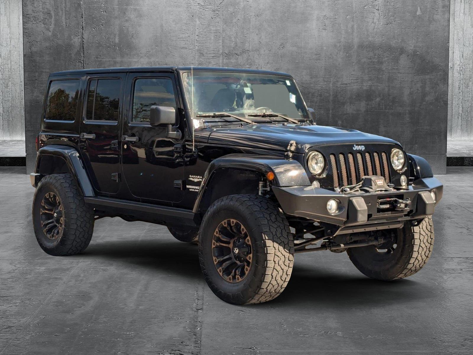 2015 Jeep Wrangler Unlimited Vehicle Photo in St. Petersburg, FL 33713