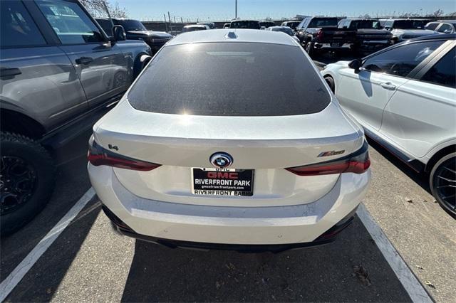 2022 BMW i4 Vehicle Photo in ELK GROVE, CA 95757-8703