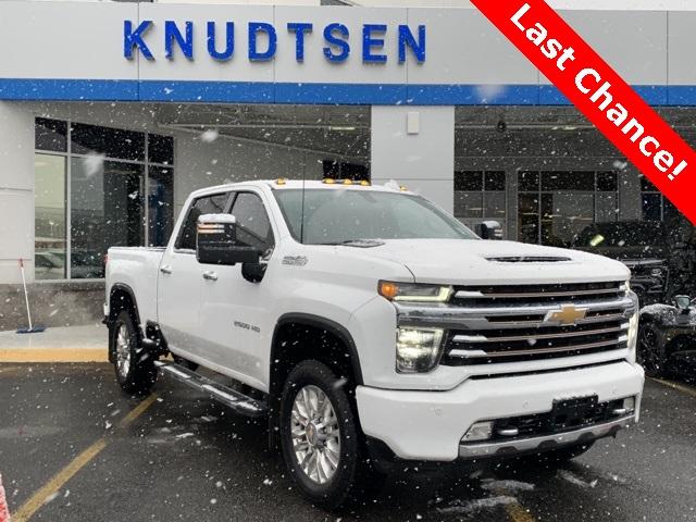 2022 Chevrolet Silverado 2500 HD Vehicle Photo in POST FALLS, ID 83854-5365