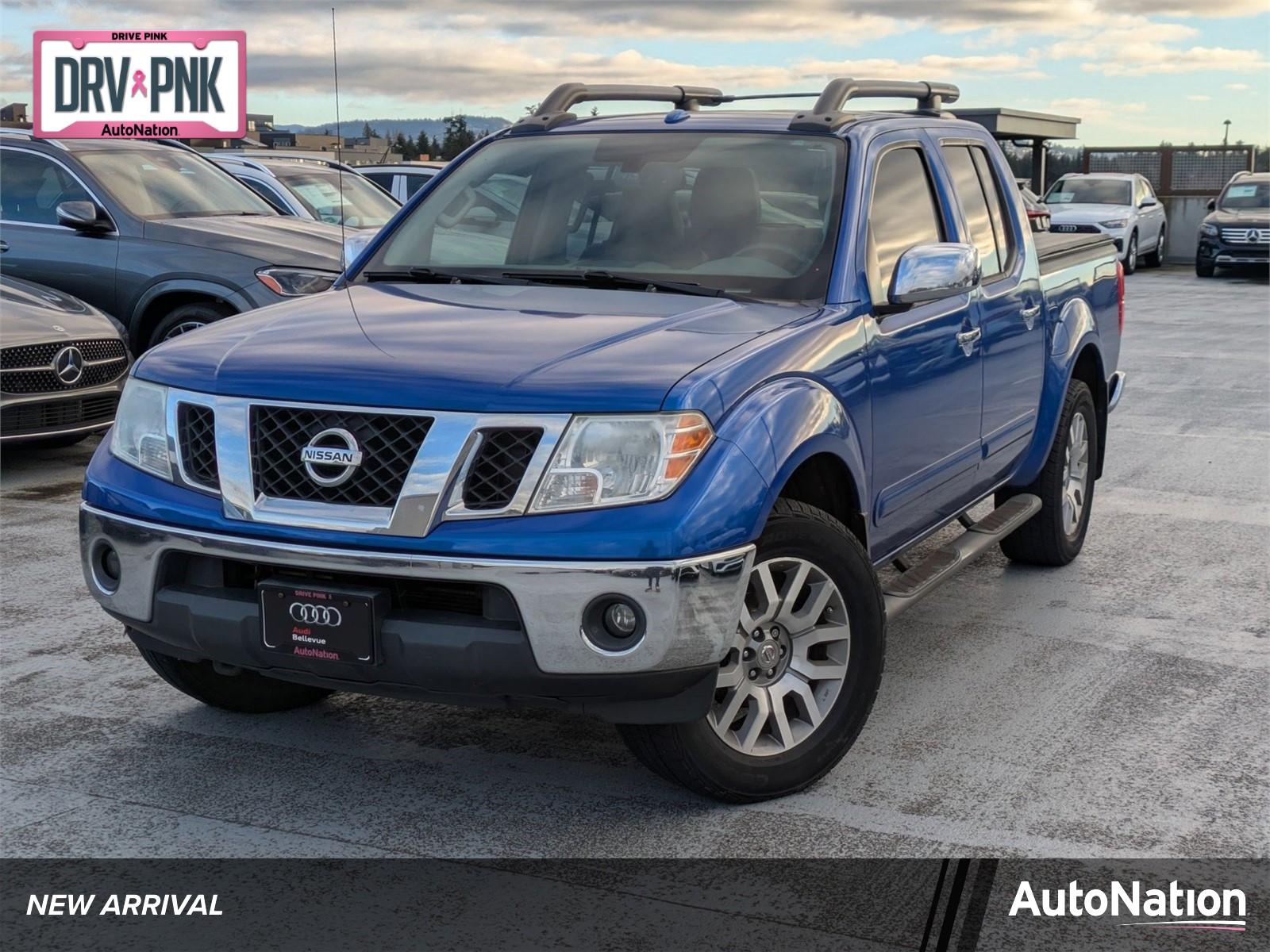 2012 Nissan Frontier Vehicle Photo in Spokane Valley, WA 99212