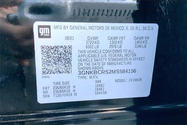 2021 Chevrolet Blazer Vehicle Photo in TOPEKA, KS 66609-0000