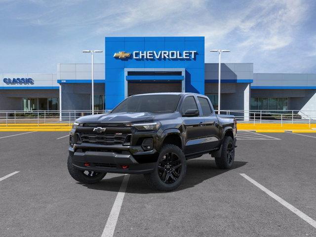 2025 Chevrolet Colorado Vehicle Photo in HOUSTON, TX 77083-5701