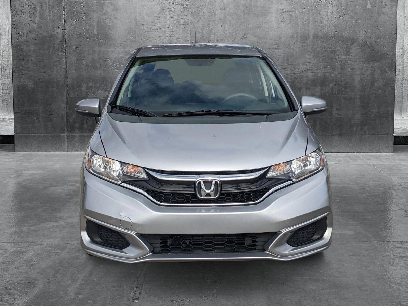 2019 Honda Fit Vehicle Photo in PEMBROKE PINES, FL 33024-6534