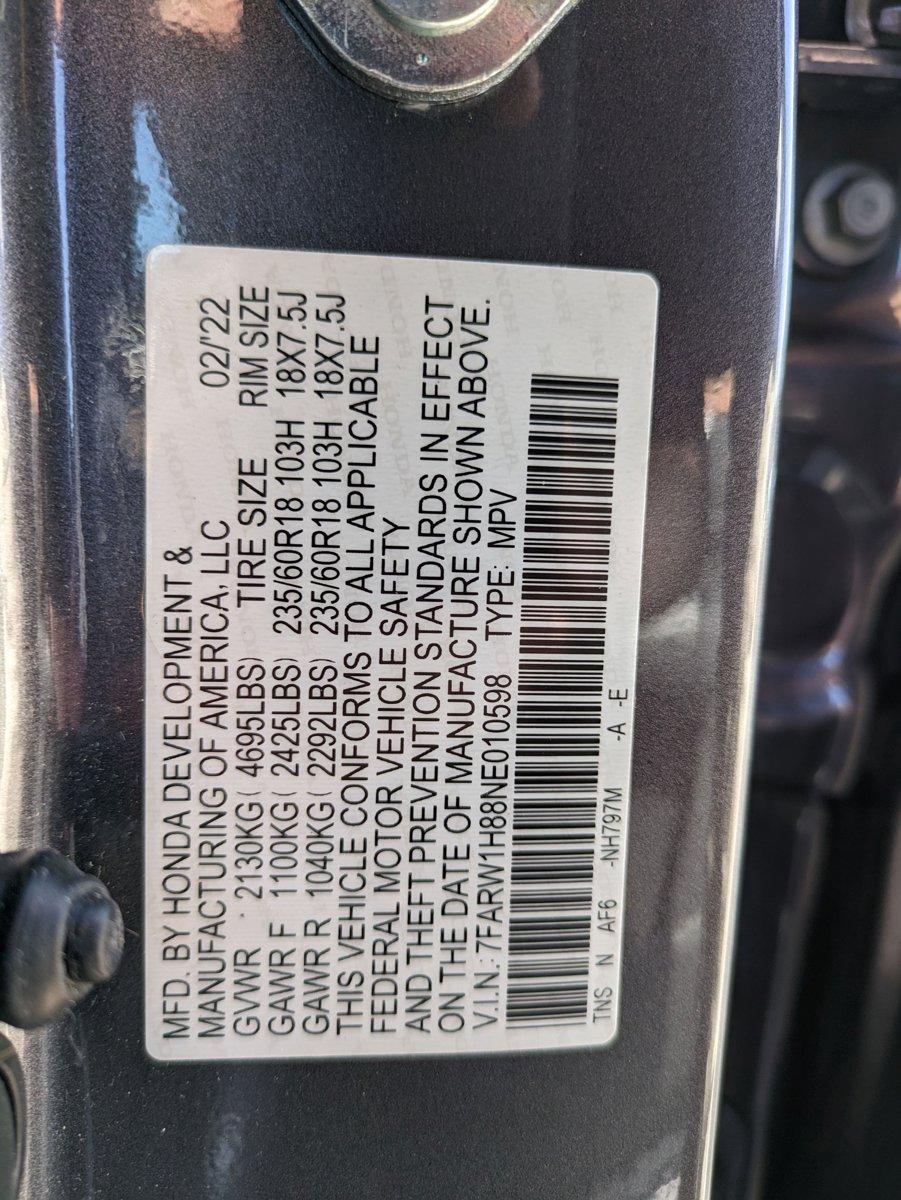 2022 Honda CR-V Vehicle Photo in Sanford, FL 32771