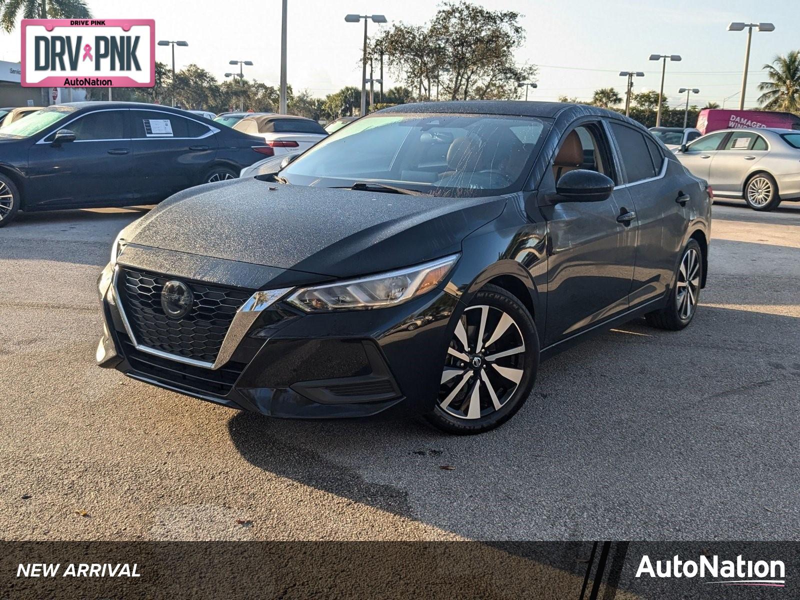 2022 Nissan Sentra Vehicle Photo in Miami, FL 33169