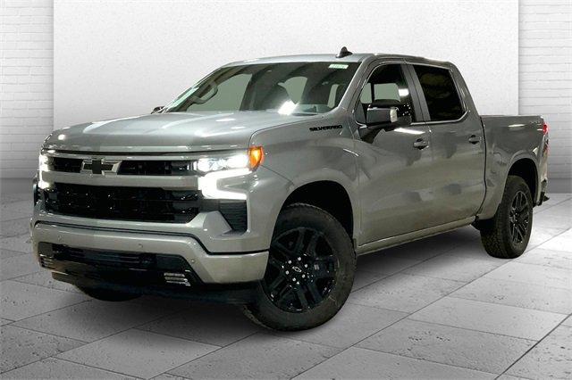 2025 Chevrolet Silverado 1500 Vehicle Photo in KANSAS CITY, MO 64114-4502