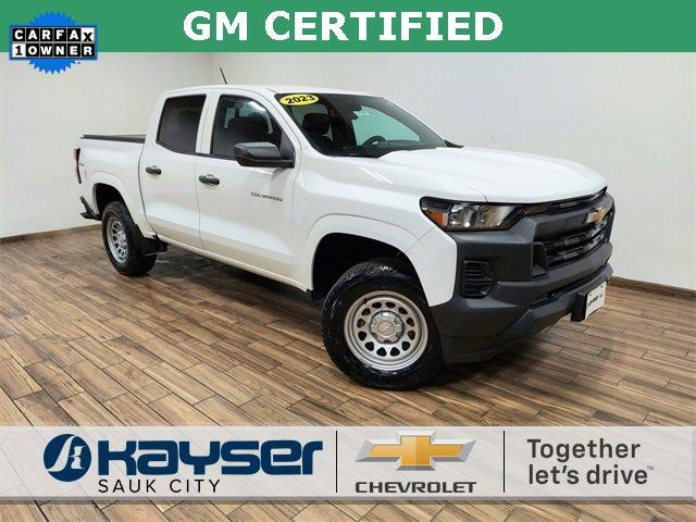 2023 Chevrolet Colorado Vehicle Photo in SAUK CITY, WI 53583-1301