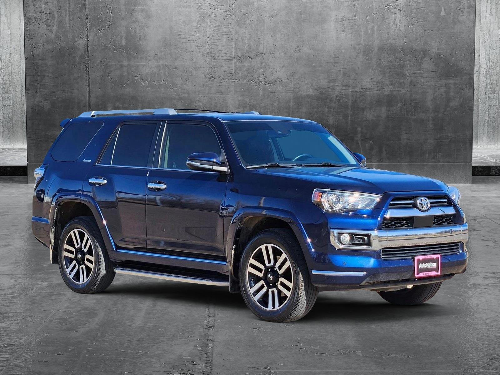 2020 Toyota 4Runner Vehicle Photo in AMARILLO, TX 79106-1809