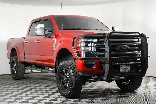 2022 Ford Super Duty F-350 SRW Vehicle Photo in PUYALLUP, WA 98371-4149