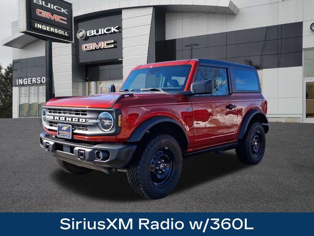 2022 Ford Bronco Vehicle Photo in WATERTOWN, CT 06795-3318