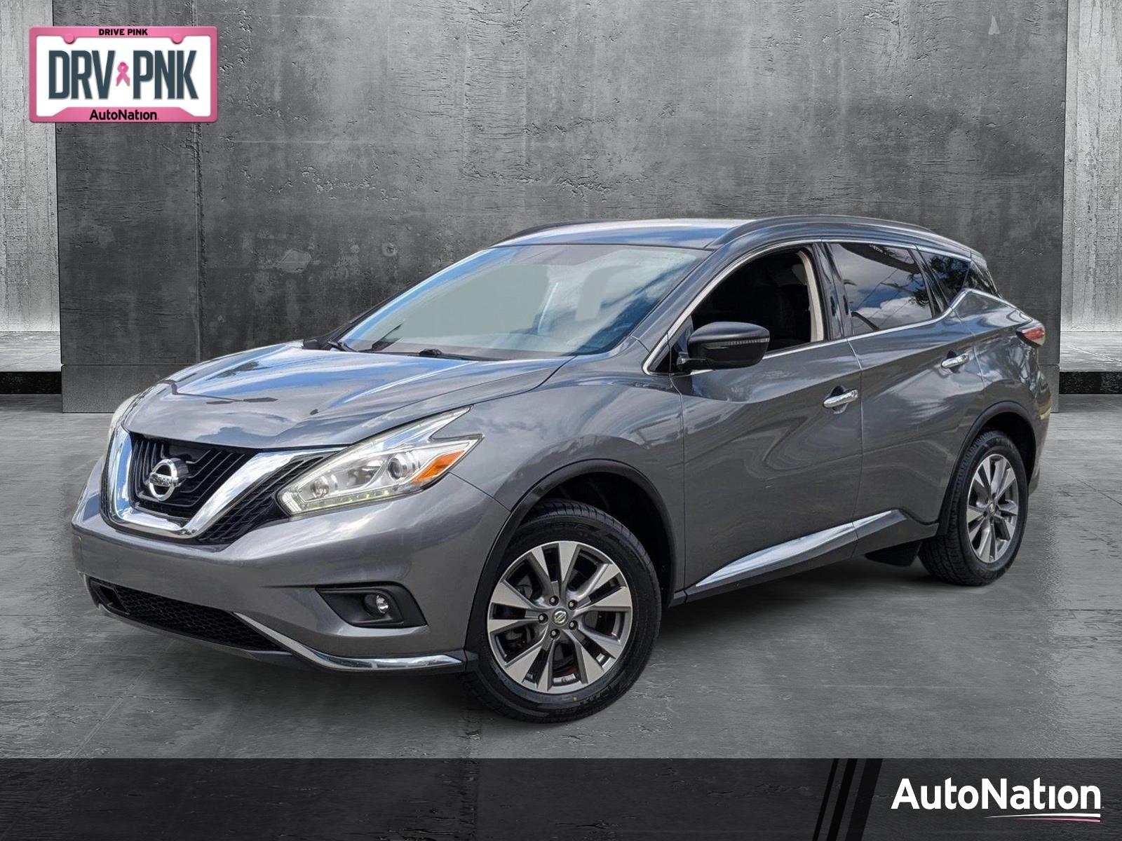 2017 Nissan Murano Vehicle Photo in PEMBROKE PINES, FL 33024-6534