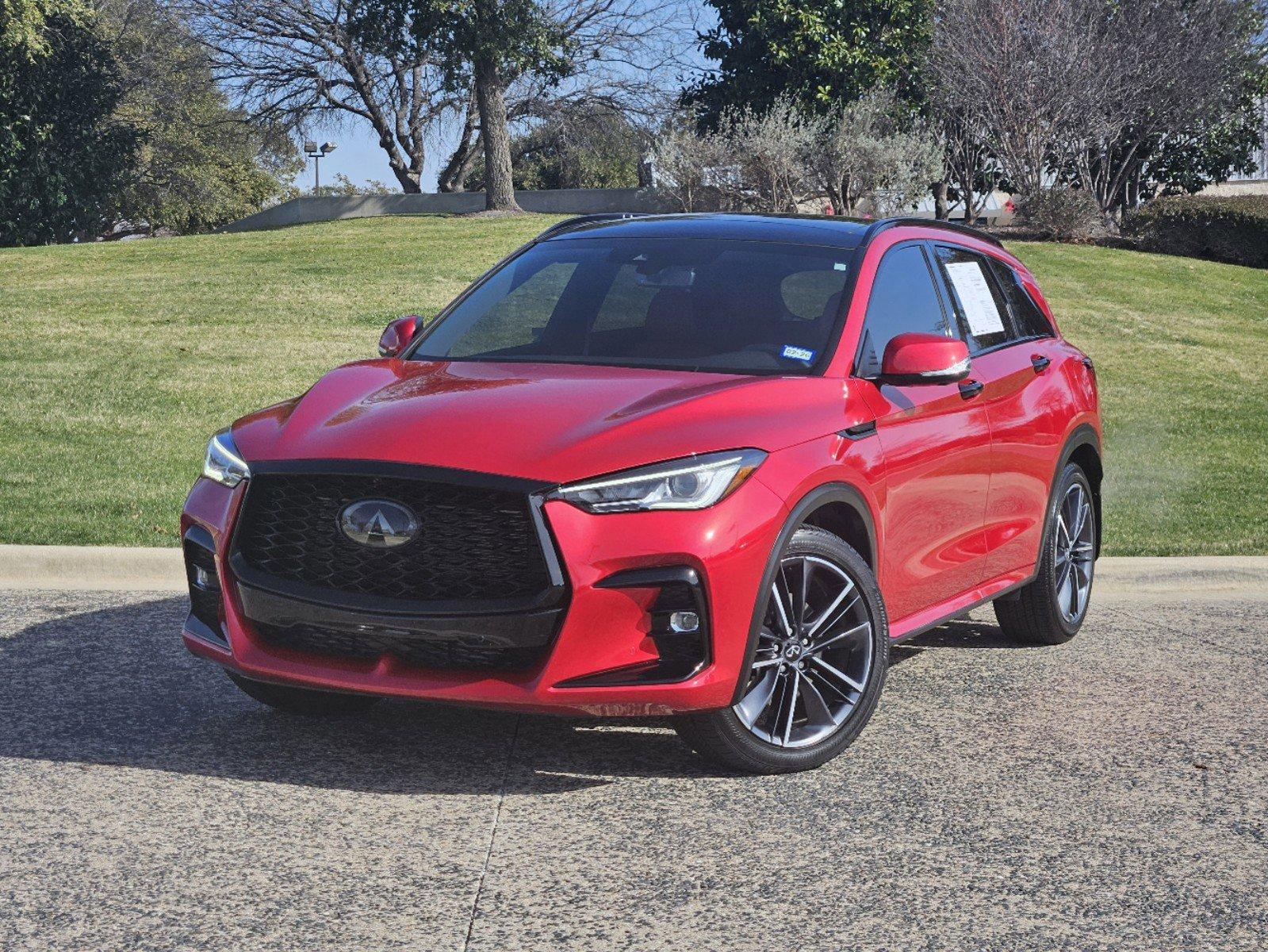 2024 INFINITI QX50 Vehicle Photo in Fort Worth, TX 76132