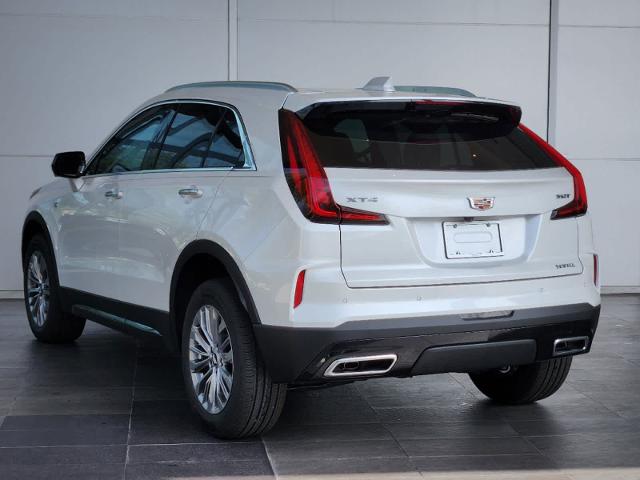 2025 Cadillac XT4 Vehicle Photo in HOUSTON, TX 77079