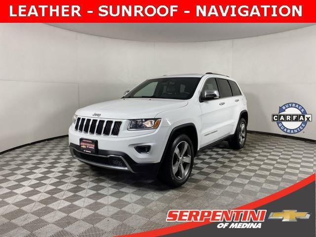 2016 Jeep Grand Cherokee Vehicle Photo in MEDINA, OH 44256-9001