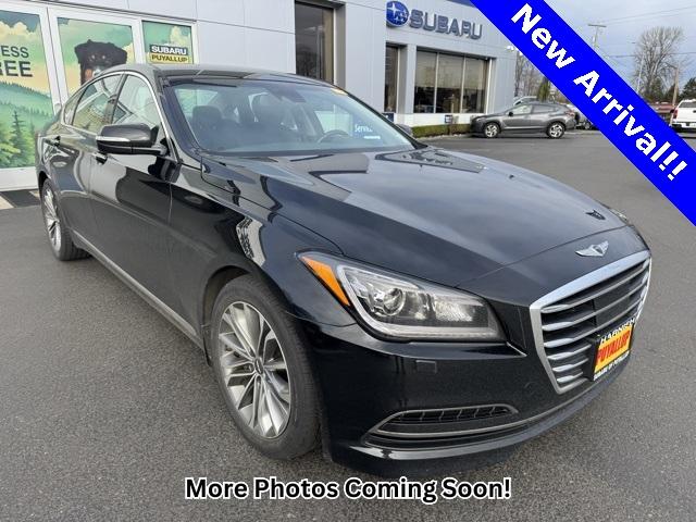 2017 Genesis G80 Vehicle Photo in Puyallup, WA 98371