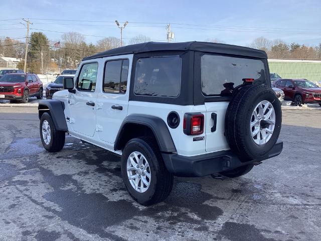 2023 Jeep Wrangler Vehicle Photo in Gardner, MA 01440