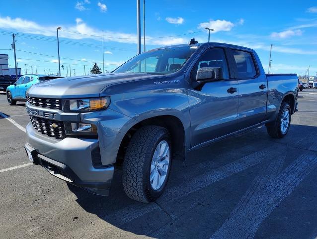 2021 Chevrolet Silverado 1500 Vehicle Photo in GREEN BAY, WI 54304-5303