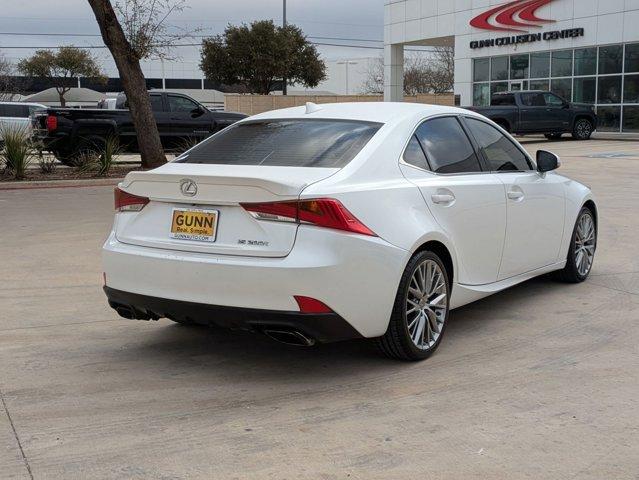 2017 Lexus IS Turbo Vehicle Photo in SELMA, TX 78154-1459