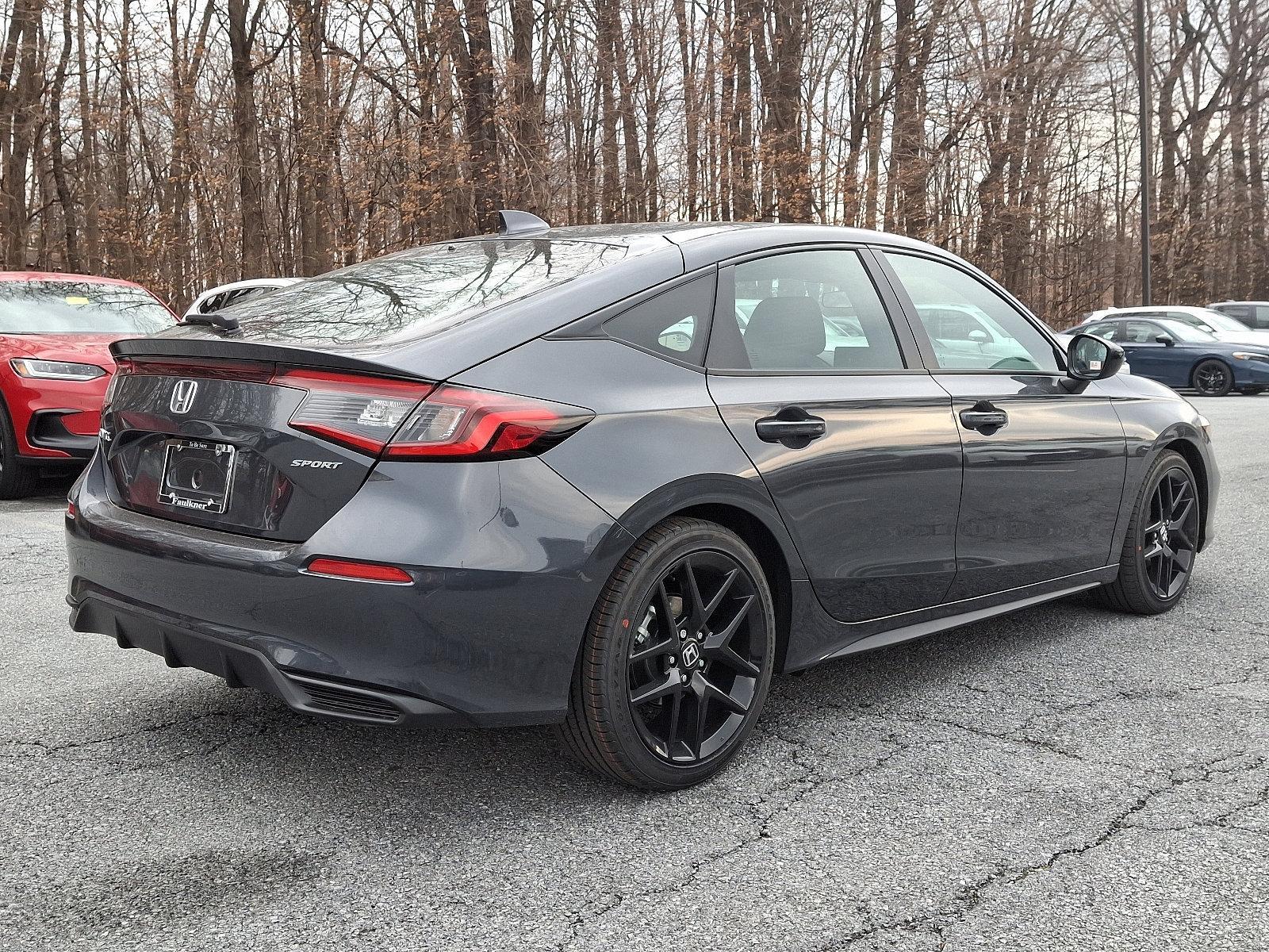 2025 Honda Civic Hatchback Vehicle Photo in Harrisburg, PA 17111