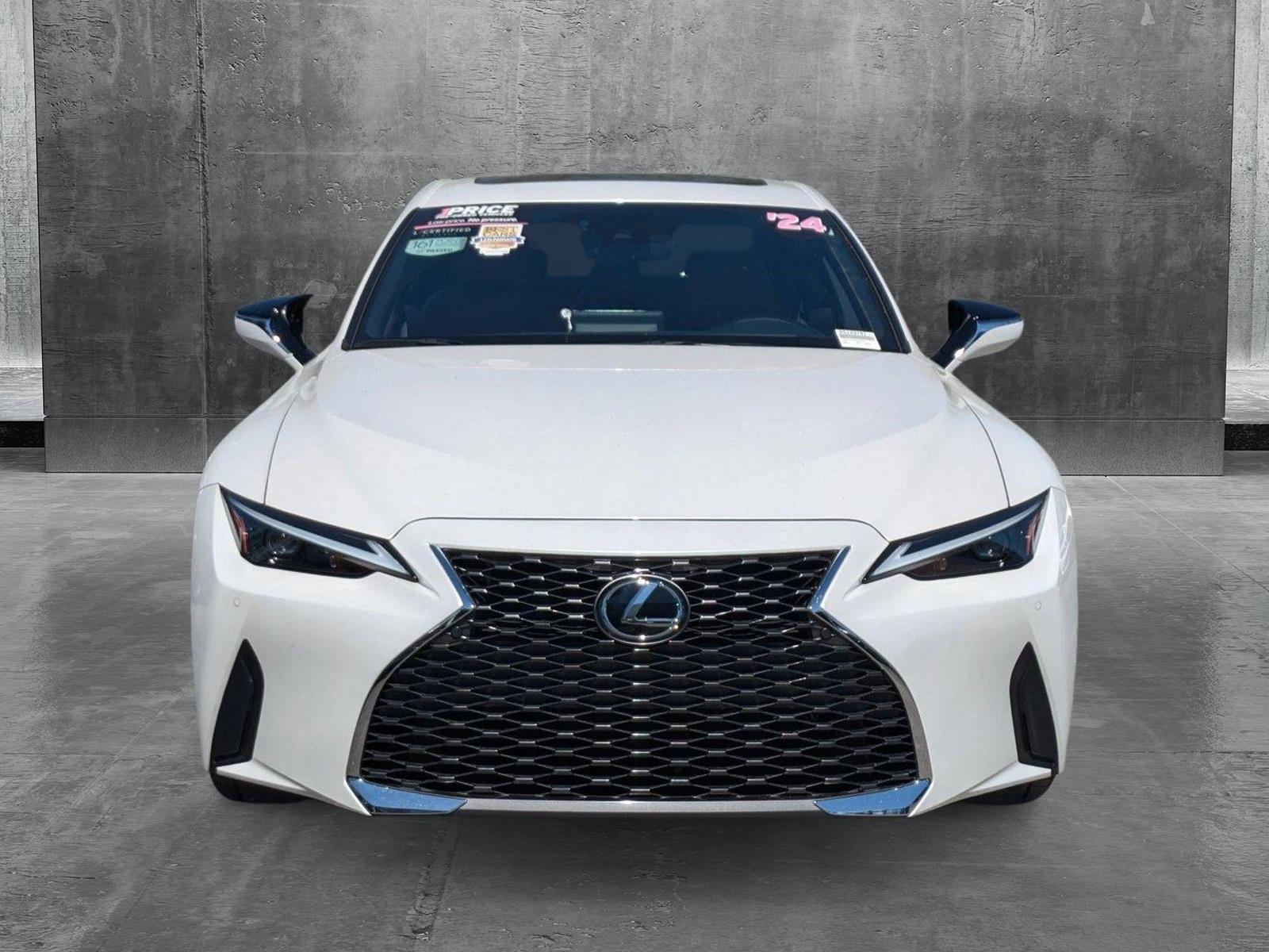 2024 Lexus IS 300 Vehicle Photo in Tampa, FL 33614