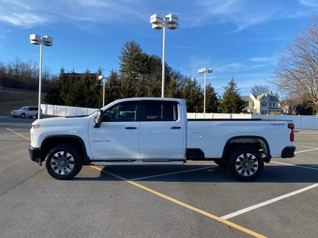 Used 2021 Chevrolet Silverado 2500HD Custom with VIN 1GC4YME76MF283840 for sale in Thurmont, MD