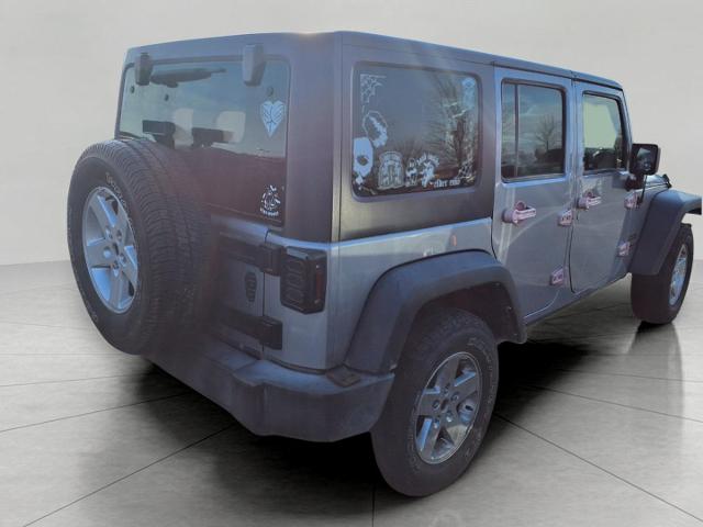 2016 Jeep Wrangler Unlimited Vehicle Photo in Oshkosh, WI 54904