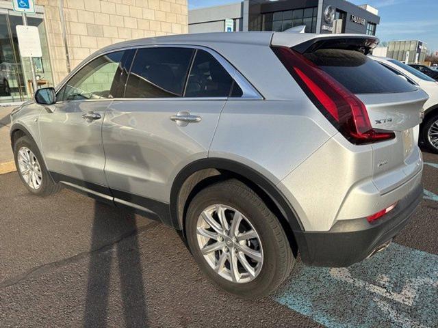 2022 Cadillac XT4 Vehicle Photo in TREVOSE, PA 19053-4984