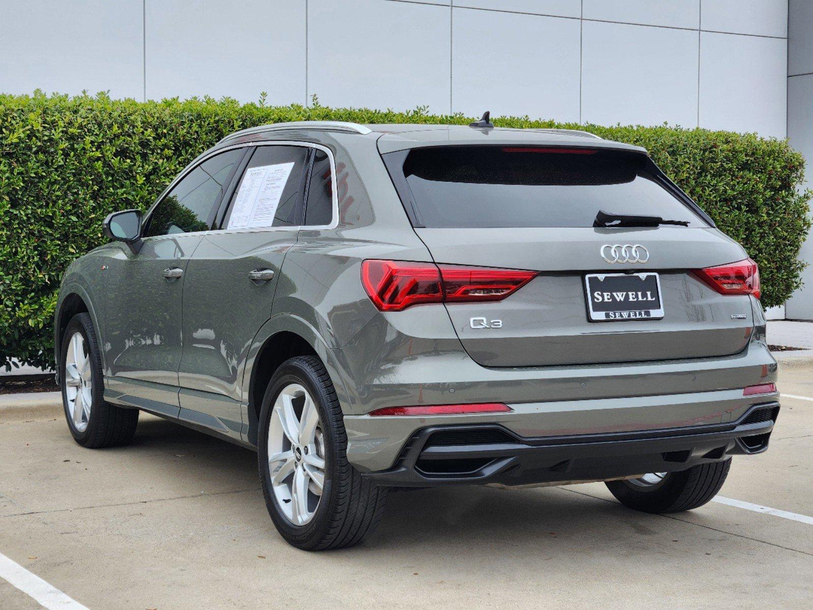 2022 Audi Q3 Vehicle Photo in MCKINNEY, TX 75070