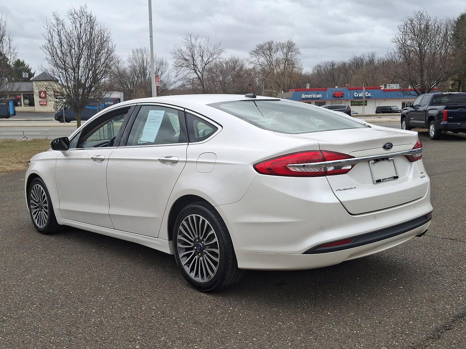 2018 Ford Fusion Vehicle Photo in Trevose, PA 19053