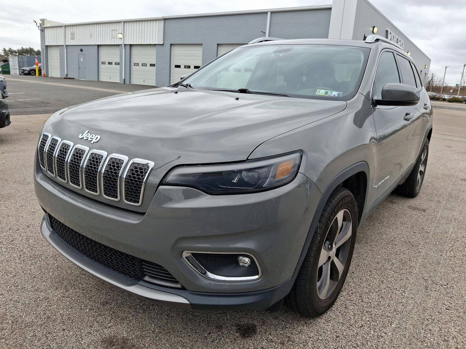 2019 Jeep Cherokee Vehicle Photo in Trevose, PA 19053