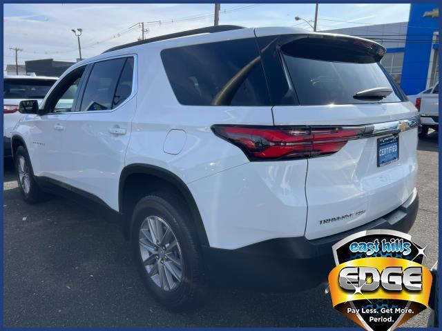 Certified 2022 Chevrolet Traverse 1LT with VIN 1GNEVGKW7NJ131646 for sale in Freeport, NY