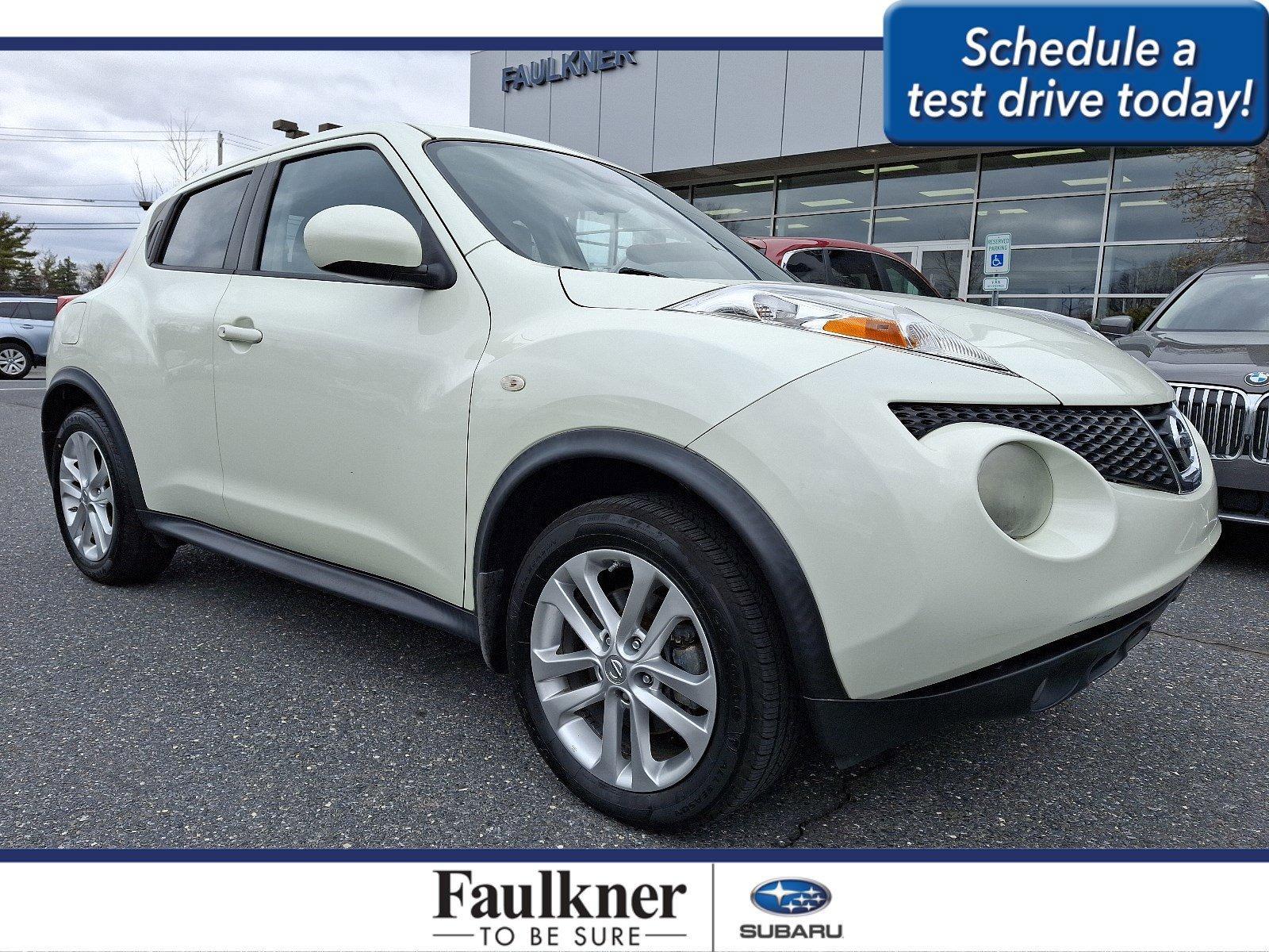 2012 Nissan JUKE Vehicle Photo in BETHLEHEM, PA 18017