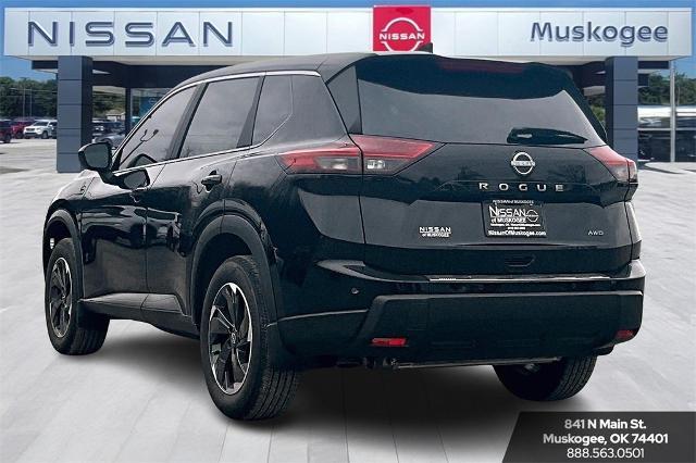 2025 Nissan Rogue Vehicle Photo in Tulsa, OK 74129