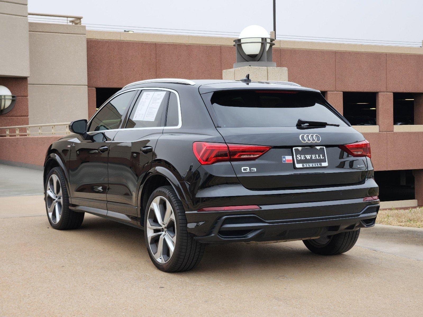 2021 Audi Q3 Vehicle Photo in PLANO, TX 75024