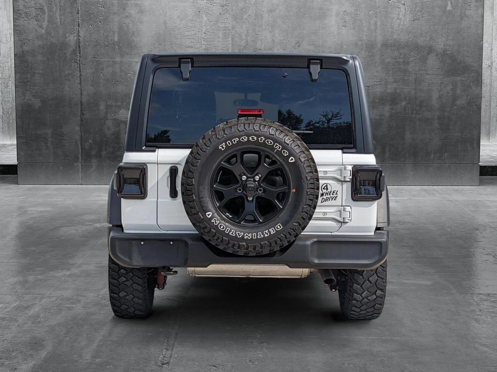 2021 Jeep Wrangler Vehicle Photo in Davie, FL 33331