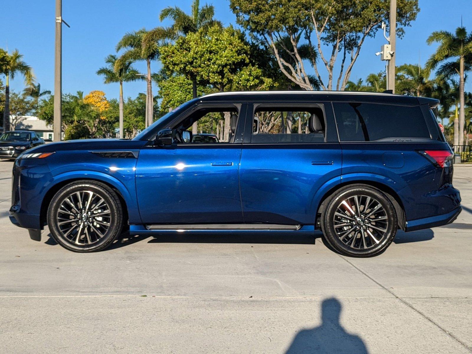 2025 INFINITI QX80 Vehicle Photo in Davie, FL 33331