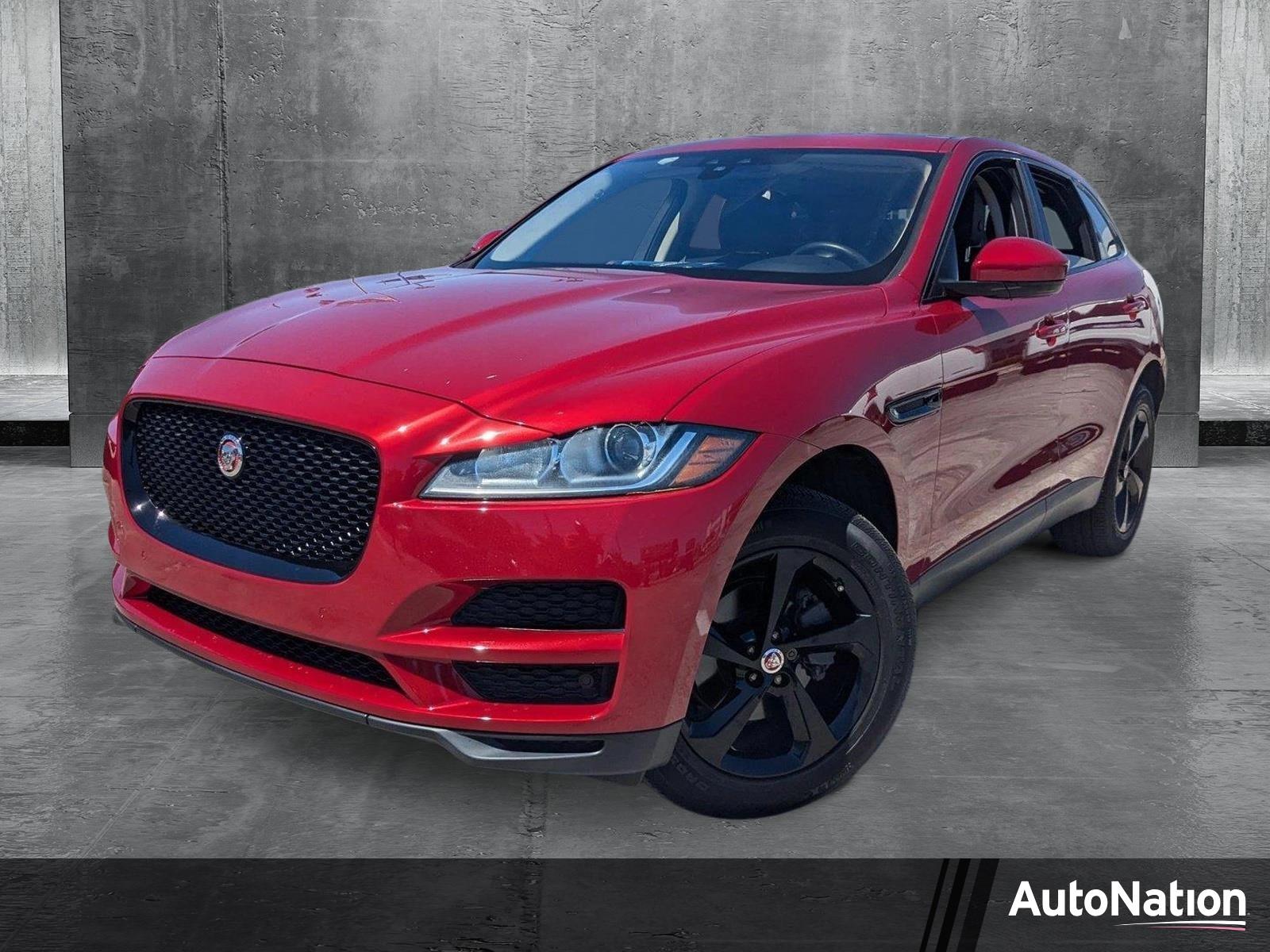 2020 Jaguar F-PACE Vehicle Photo in MIAMI, FL 33134-2699